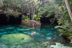 yucatan cenote snorkeling