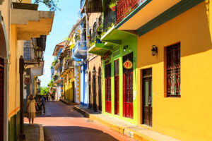 Panama City streets