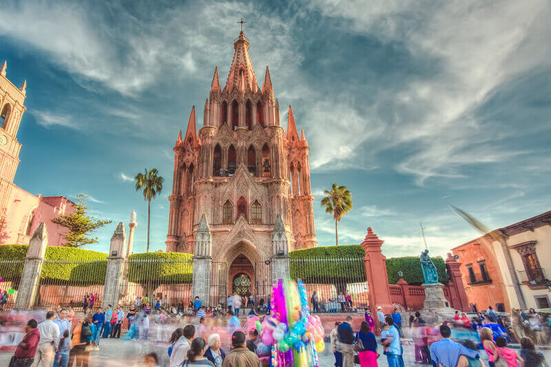 Mexiko von seiner besten Seite