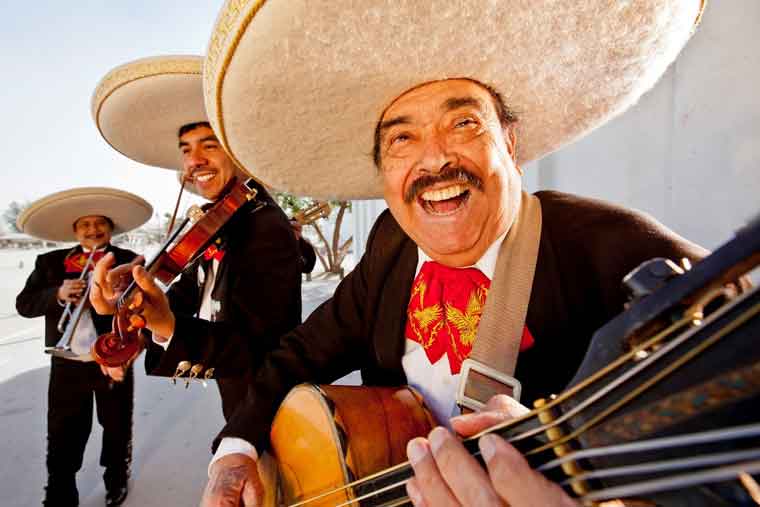 The celebration of Dia de los Muertos in Oaxaca