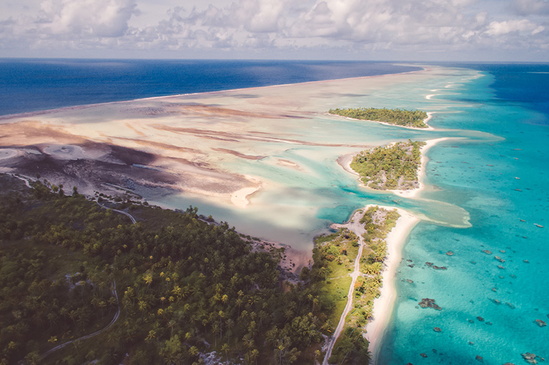 South Pacific Magic – the Touamotou Corral Atolls